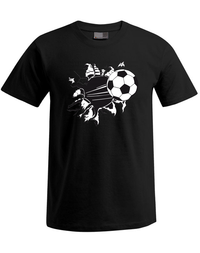Pánské tričko Plus Size Fotbal