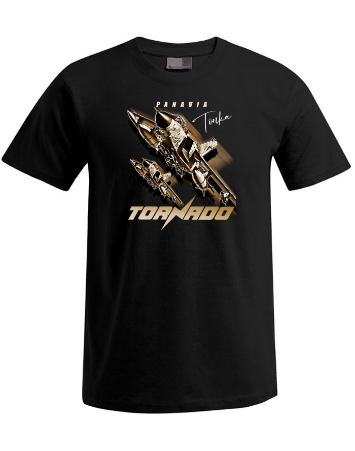 Pánské tričko Plus Size s motivem Panavia Tornado