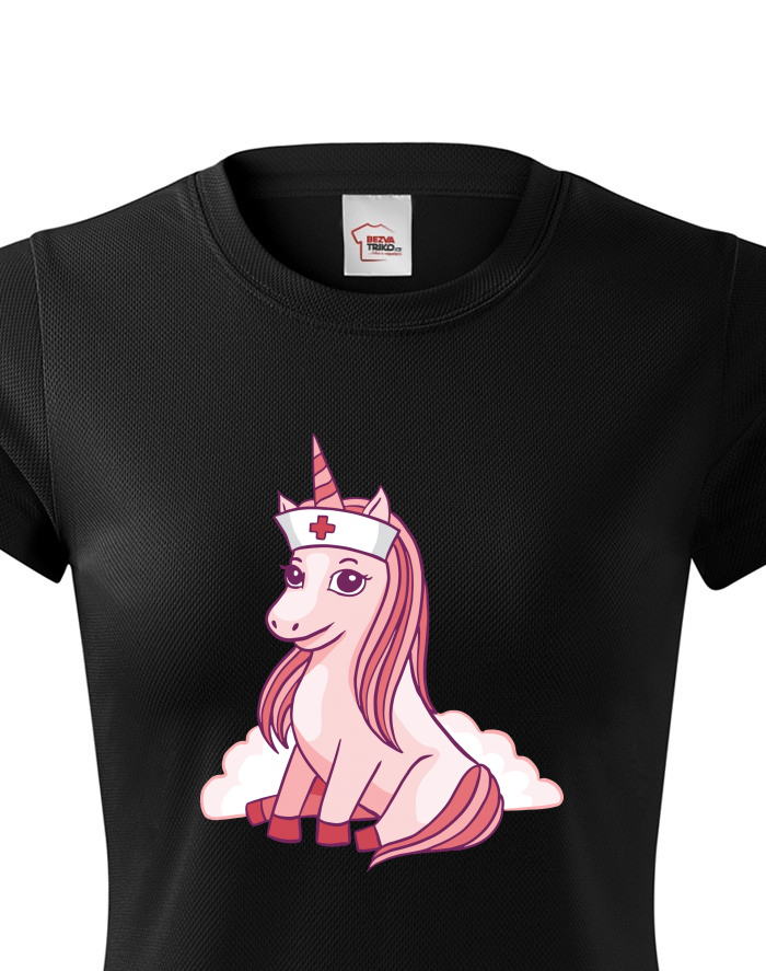 Dámské funkční tričko Unicorn nurse