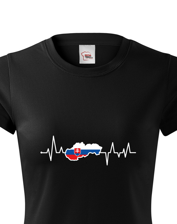 Dámské funkční tričko Tep - Slovensko