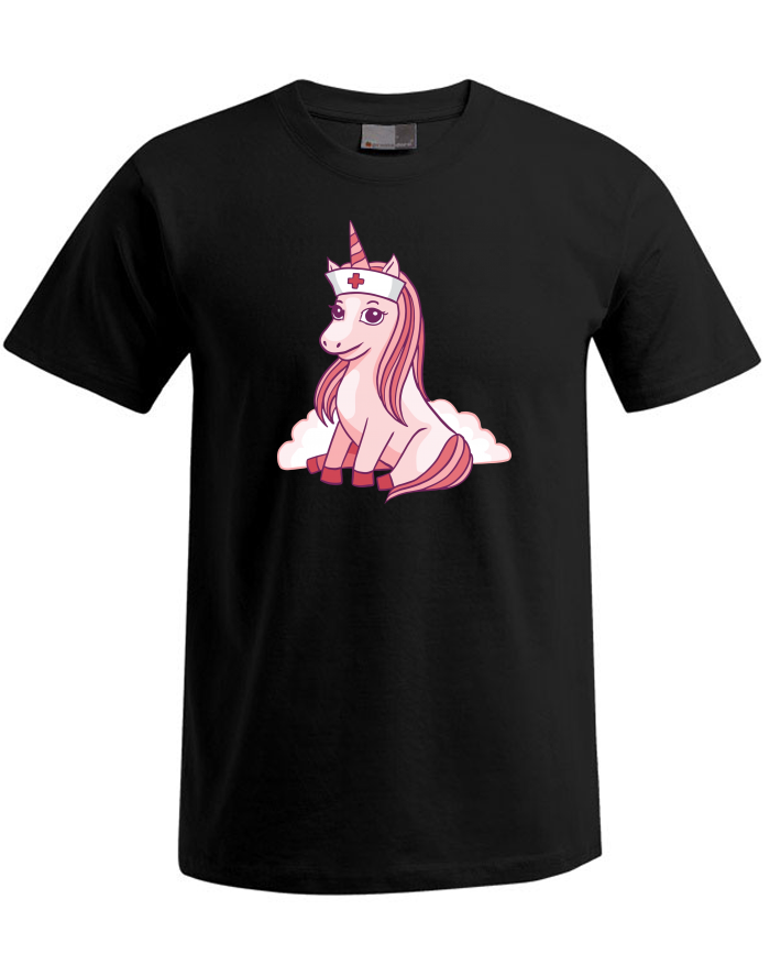 Unicorn nurse – pánské tričko Plus Size