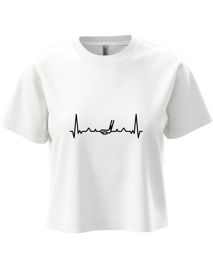 Tep hokej – dámský crop top