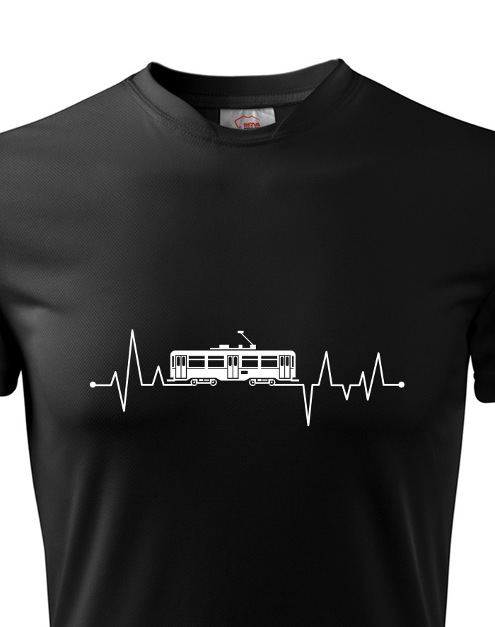 Tep - Tramvaj - Pánské funkční tričko