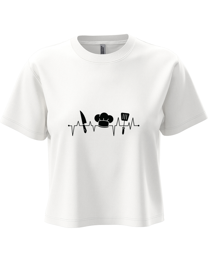 Dámský crop top Tep - Kuchař