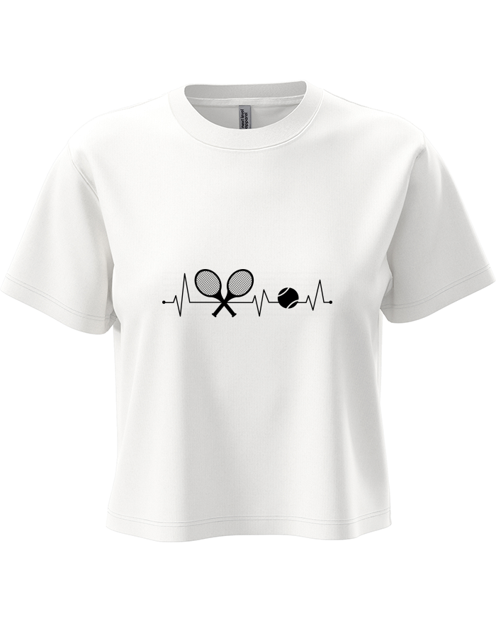 Dámský crop top Tenis – Tep