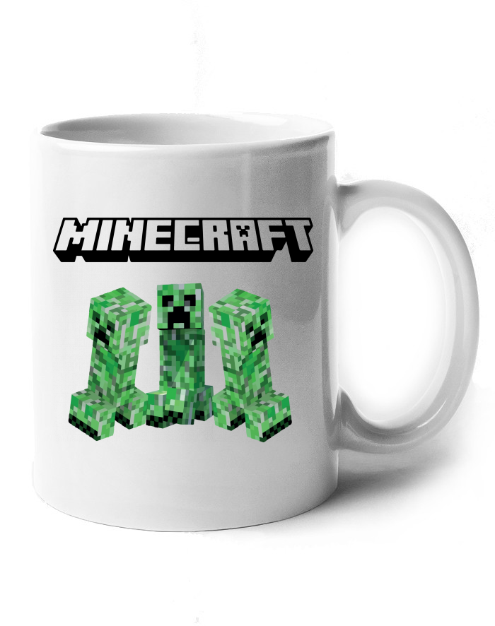 Keramický hrnek Minecraft Creeper