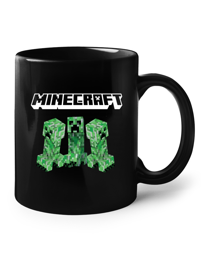 Keramický hrnek - Minecraft