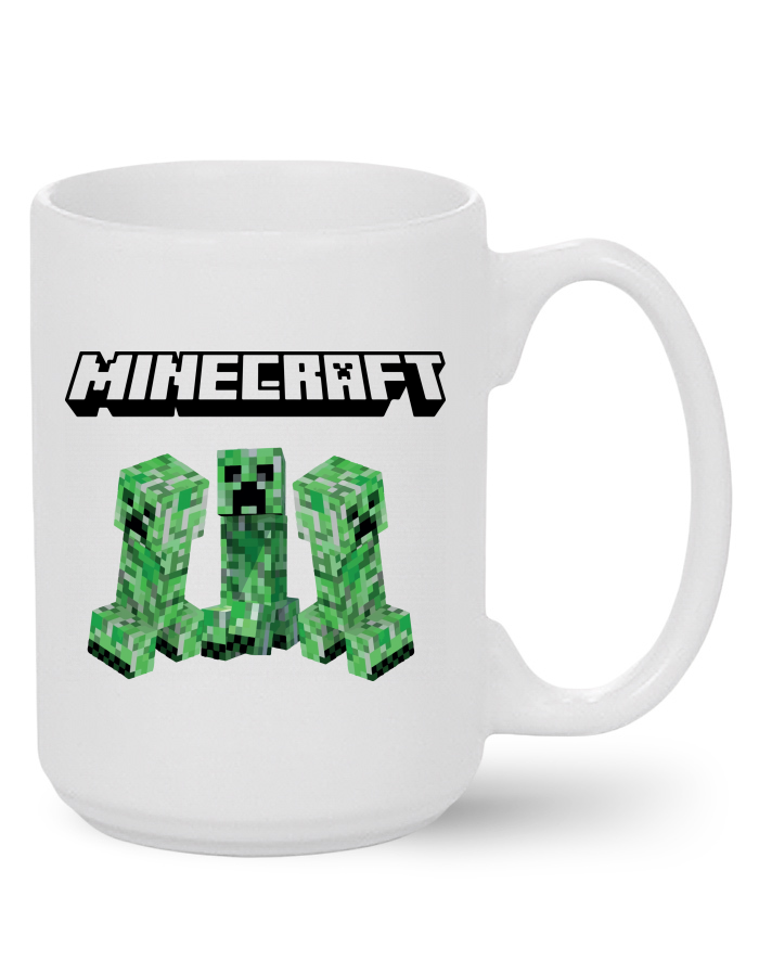 Keramický hrnek MAX - Minecraft Creeper