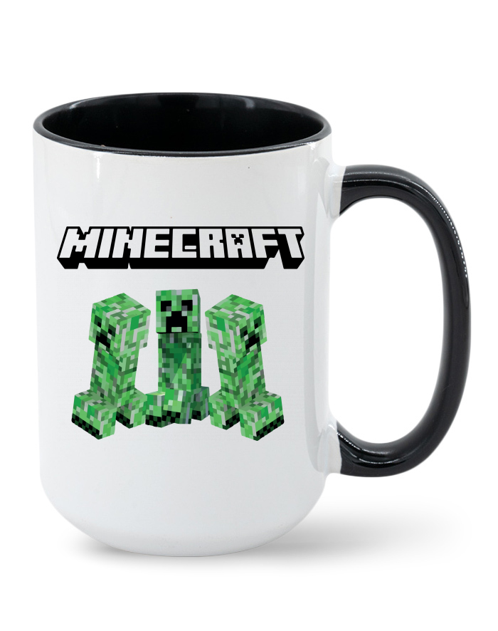 Keramický hrnek MAX s potiskem Minecraft