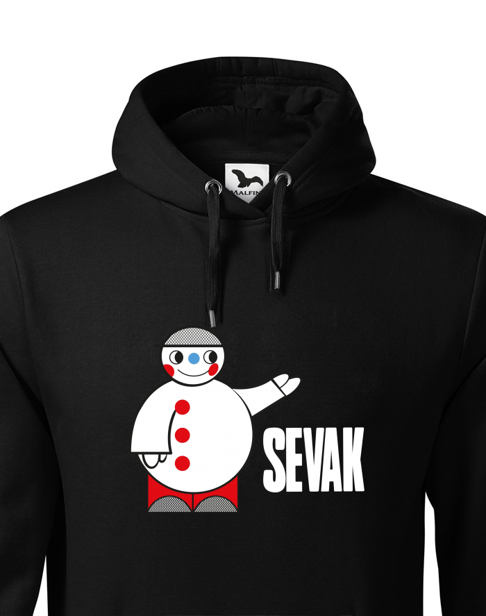 Pánská mikina s kapucí Sevak