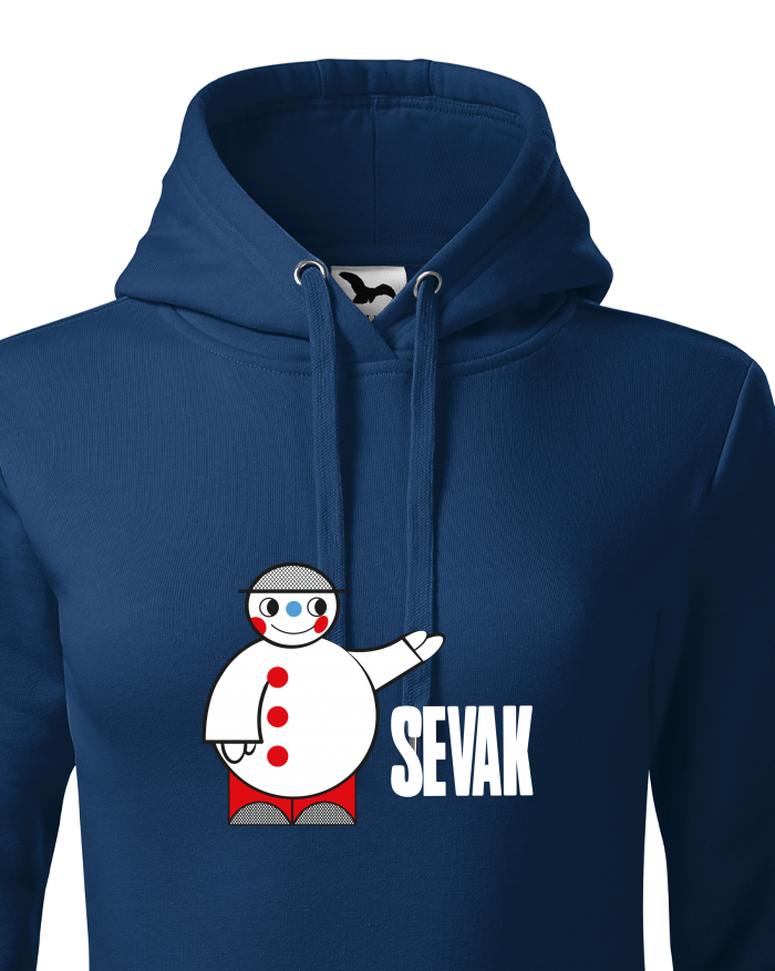 Dámská mikina s kapucí - Sevak