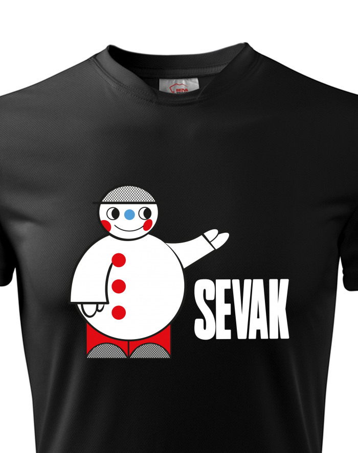 Pánské funkční tričko Sevak