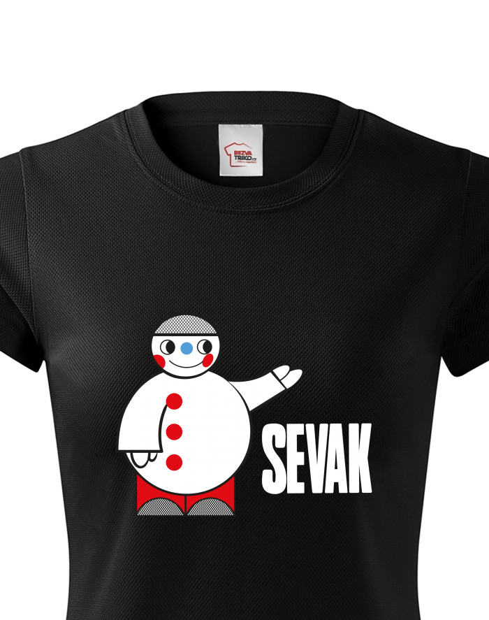 Dámské funkční tričko Sevak