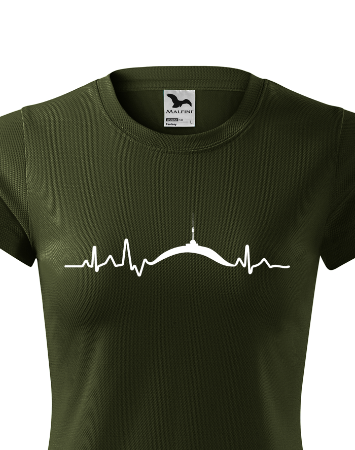 Dámské funkční tričko EKG Praděd