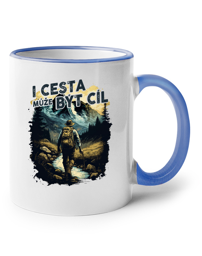 Keramický hrnek I cesta může být cíl