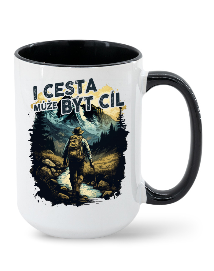 Keramický hrnek I cesta může být cíl