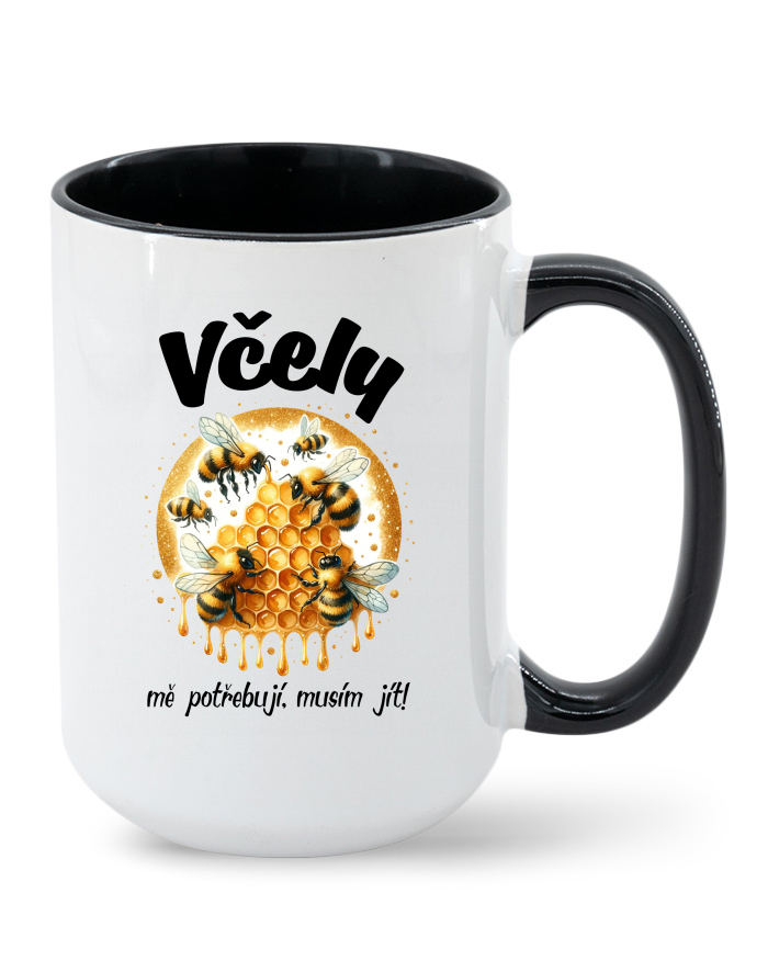 Keramický hrnek MAX - Včely mě potřebují, musím jít