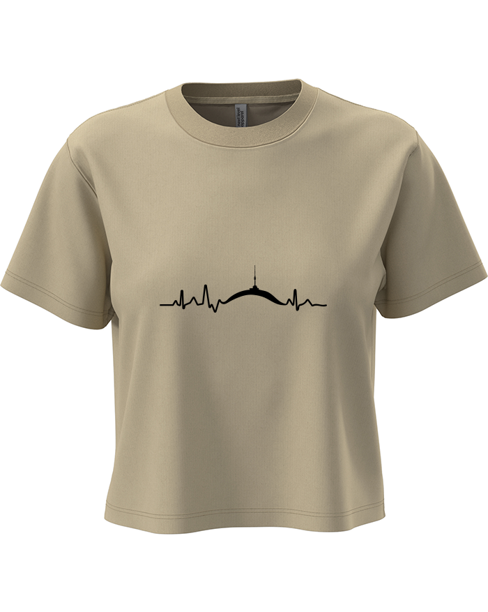 Dámský crop top EKG Praděd