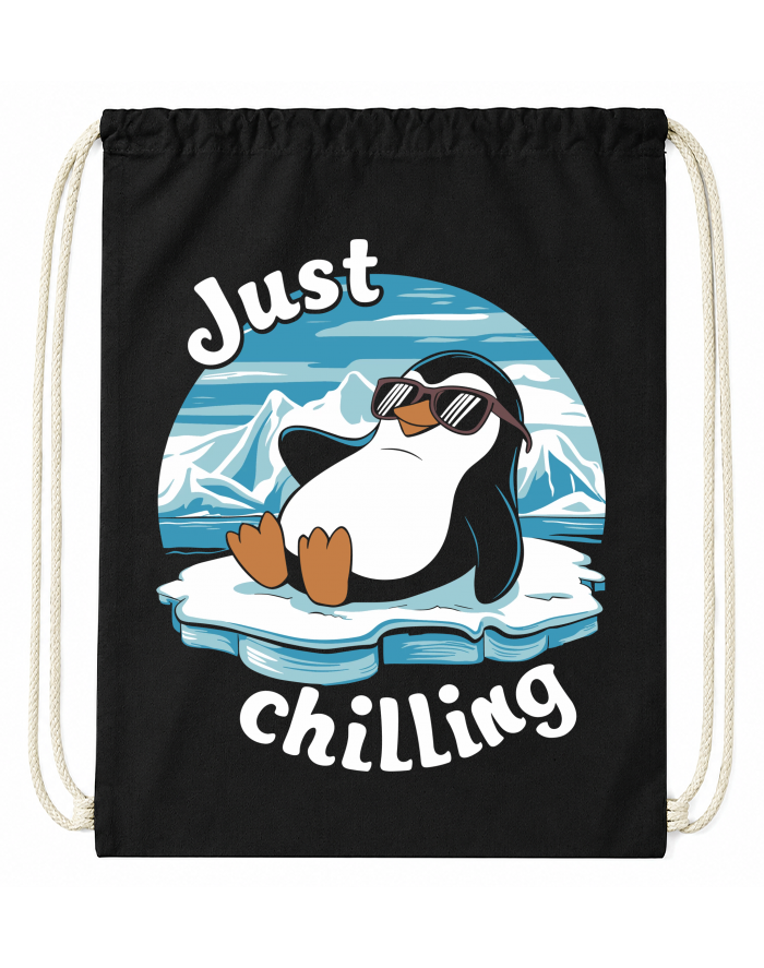 Bavlněný vak na záda – Just chilling