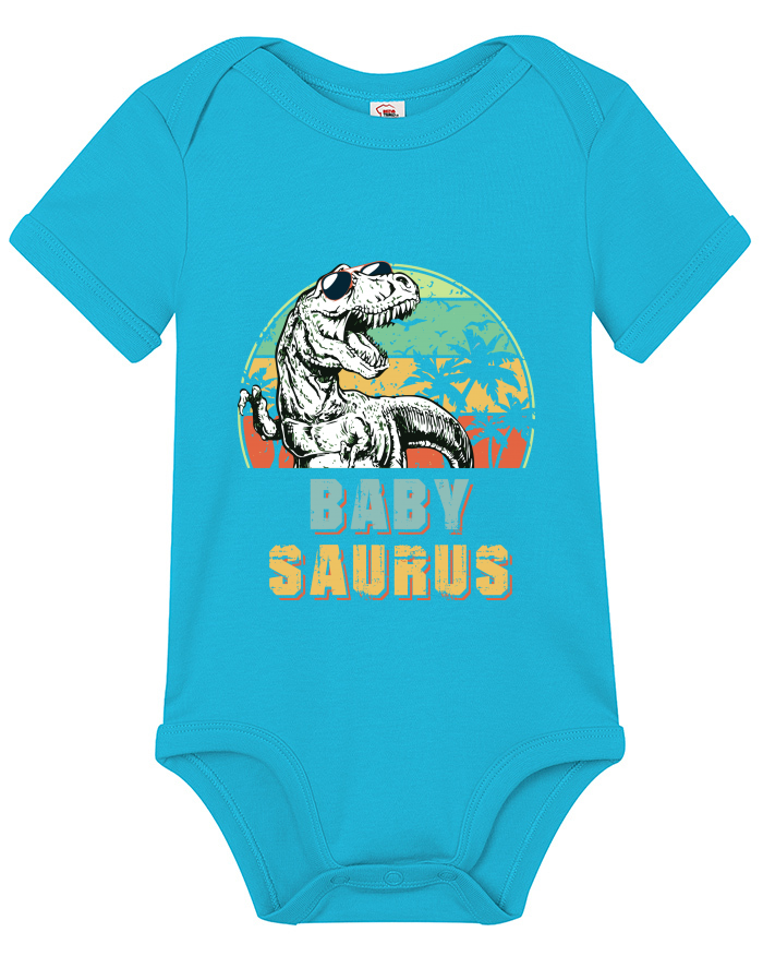Dětské body s krátkým rukávem - Babysaurus