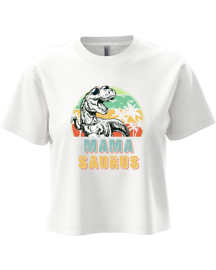 Mamasaurus – dámský crop top