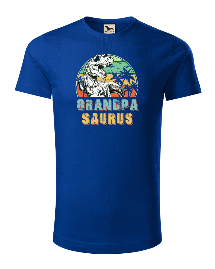 Grandpasaurus - Pánské tričko z bio bavlny