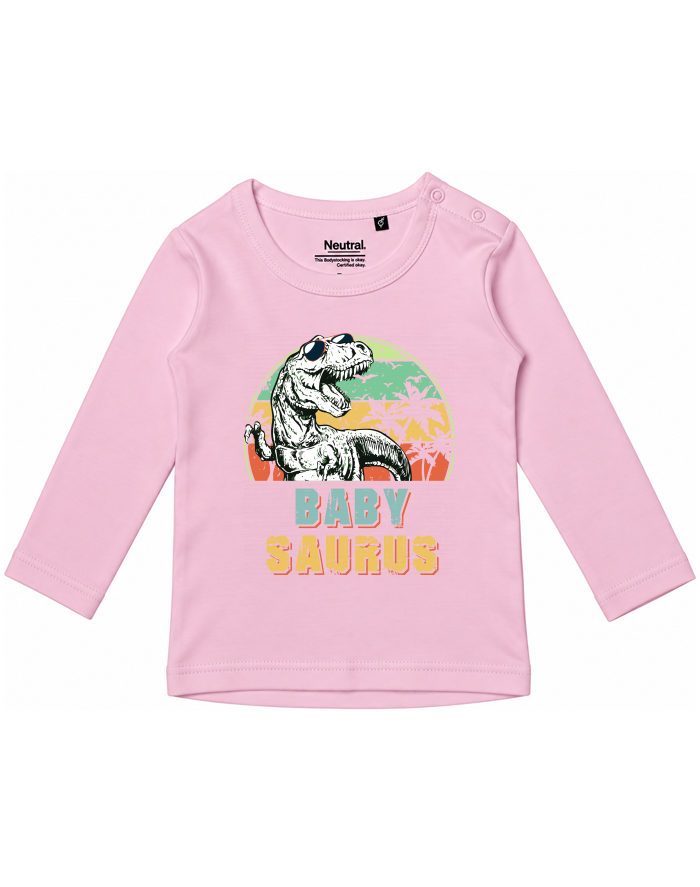Dětské tričko Babysaurus s dlouhým rukávem