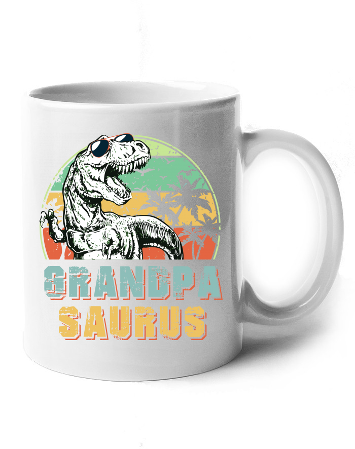 Grandpasaurus – keramický hrnek