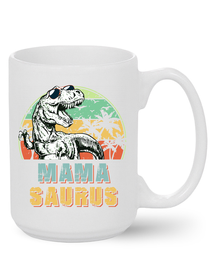 Keramický hrnek Mamasaurus
