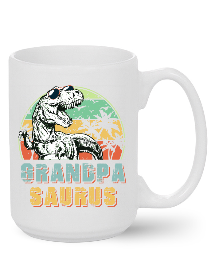 Keramický hrnek Grandpasaurus