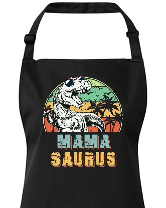 Zástěra s laclem Mamasaurus