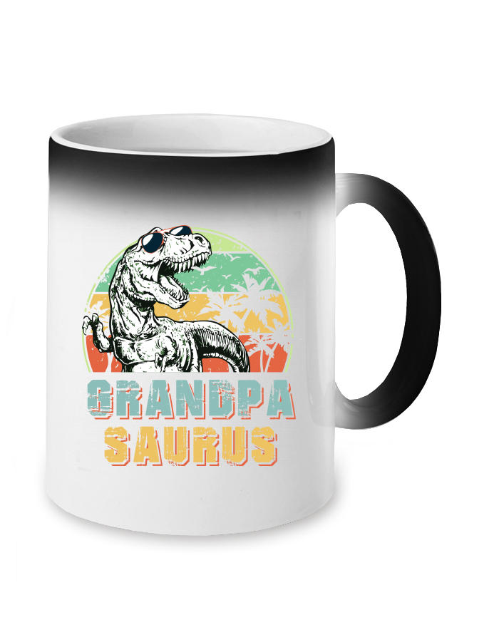 Grandpasaurus - magický hrnek