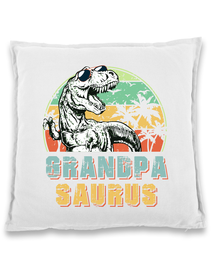 Bavlněný polštář Grandpasaurus