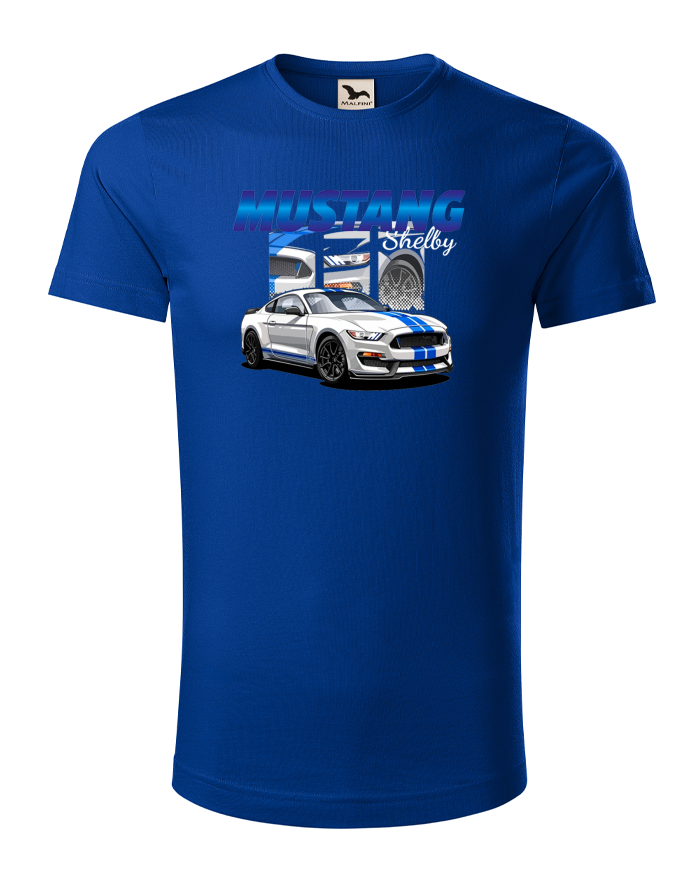 Pánské tričko Mustang Shelby