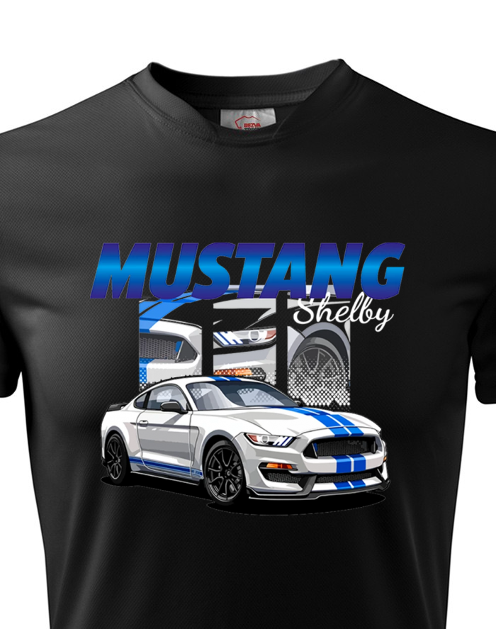 Pánské funkční tričko Mustang Shelby