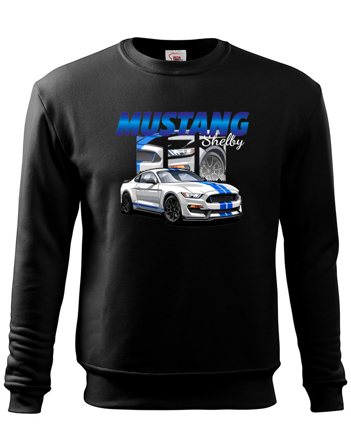 Pánská mikina bez kapuce Mustang Shelby