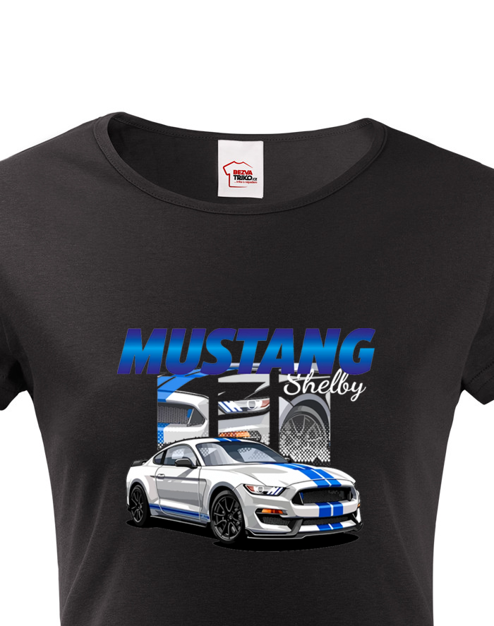 Dámské tričko Mustang Shelby