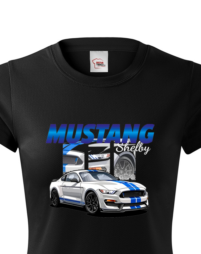 Dámské funkční tričko Mustang Shelby