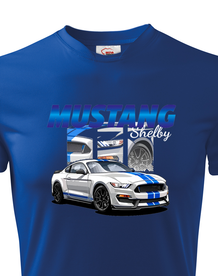 Dětské funkční tričko Mustang Shelby