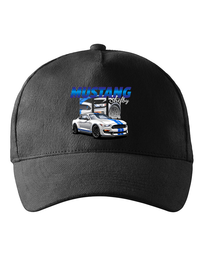 Dětská kšiltovka Mustang Shelby