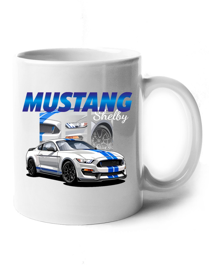 Keramický hrnek Mustang Shelby