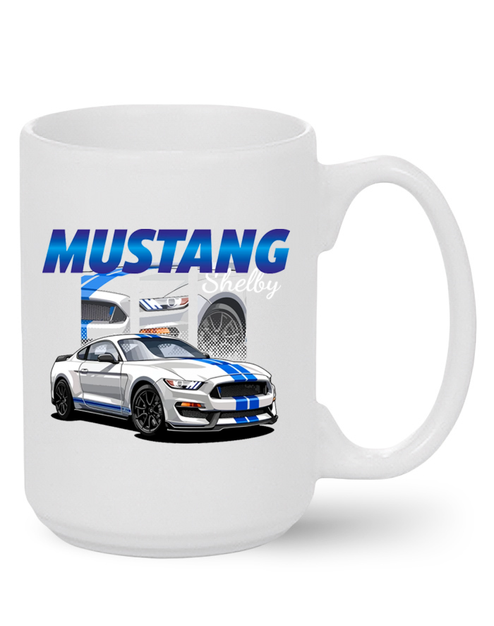 Keramický hrnek MAX Mustang Shelby