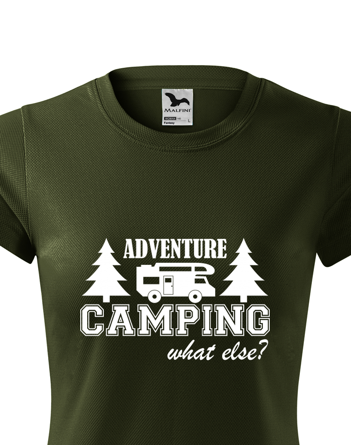 Dámské funkční tričko Adventure Camping