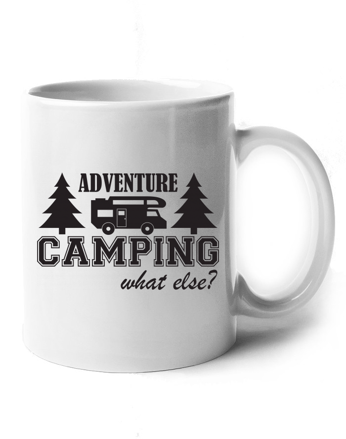 Keramický hrnek Adventure Camping