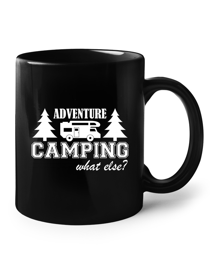 Keramický hrnek Adventure Camping