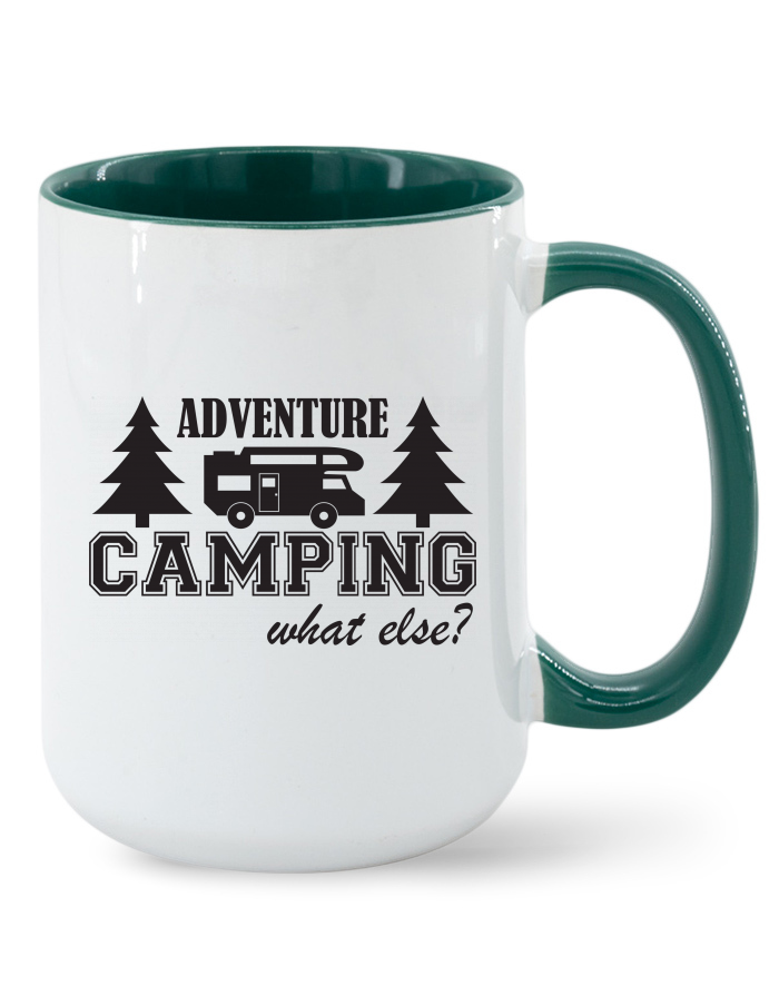 Keramický hrnek Adventure Camping