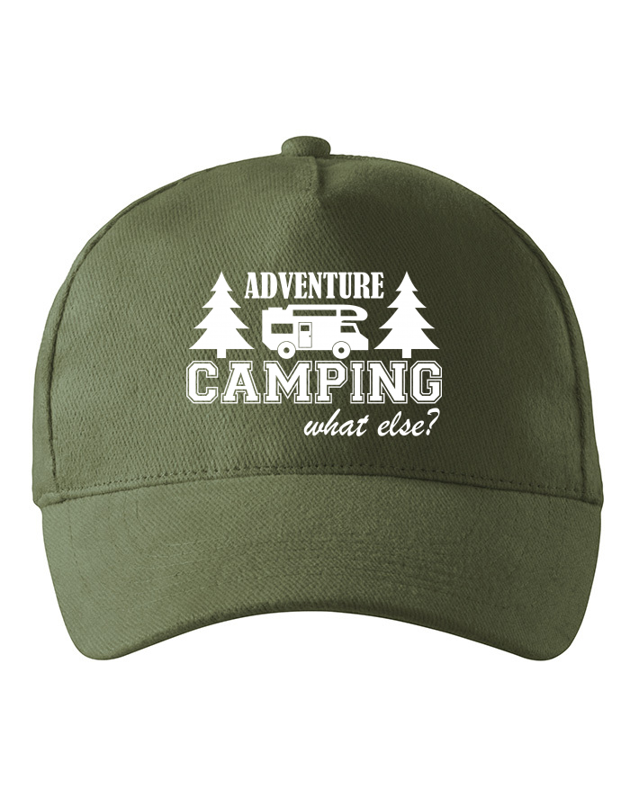 Dětská kšiltovka Adventure Camping