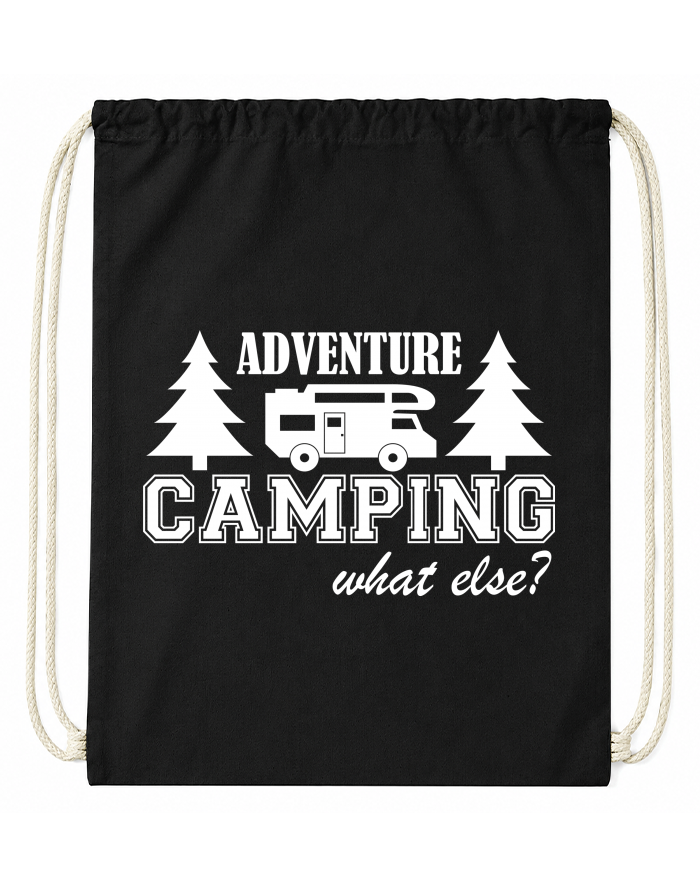 Bavlněný vak na záda Adventure Camping