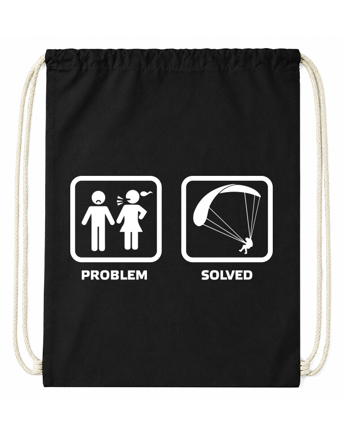 Bavlněný vak na záda - Paragliding Problem? Solved