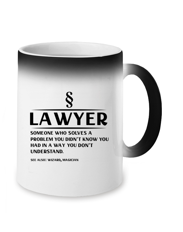 Lawyer – someone who solves a problem